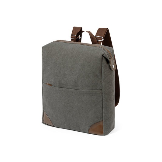 Mochila Grant Cinzenta em Canvas Resistente