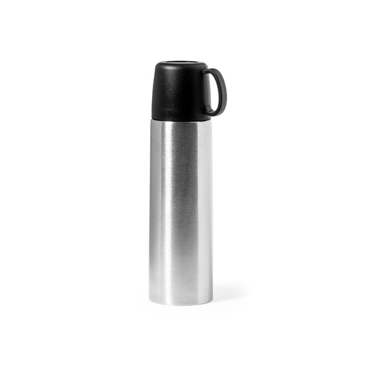 Termo de Aço Inoxidável Tibber 500 ml com Dupla Parede