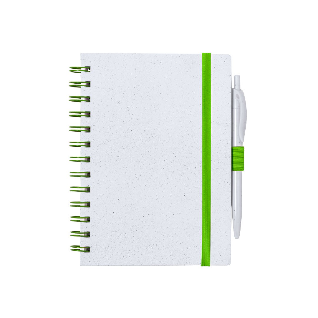 Conjunto Ciara: Caderno A5 e Caneta Elegante