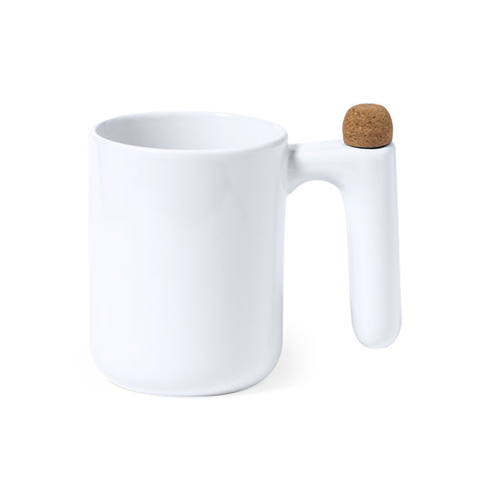 Caneca Beverly 500ml com Agitador Extensível