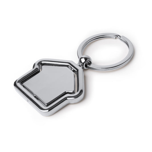 Chaveiro Rotativo TUDOR em Metal