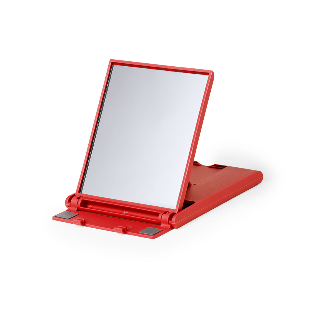 Suporte 'Angie' com Espelho para Smartphone e Tablet