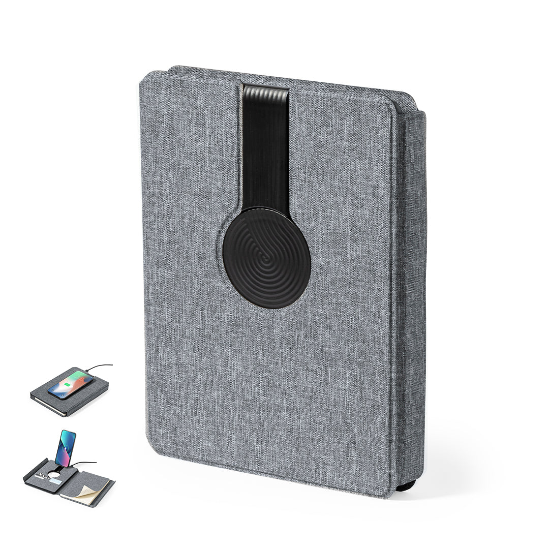 Bloc Multifuncional Morrison com Carregador Wireless 10W