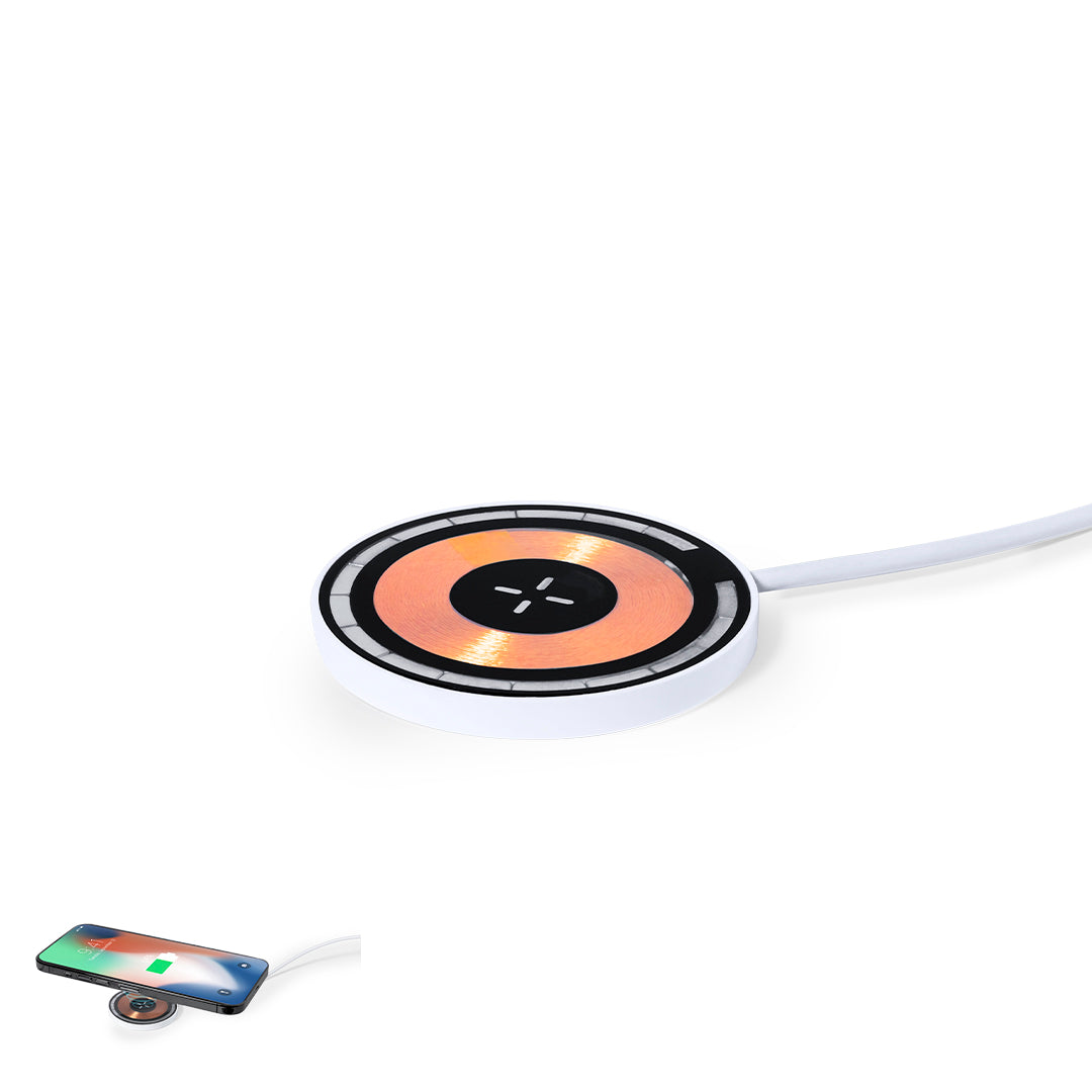 Carregador Sem Fios Transparente 15W com Magsafe