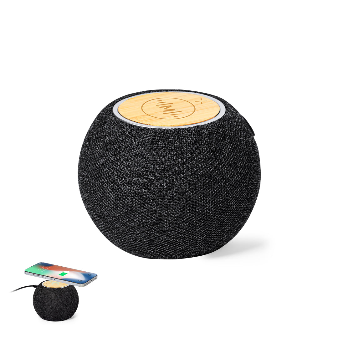 Cedric Altifalante Bluetooth com Carregamento Sem Fios