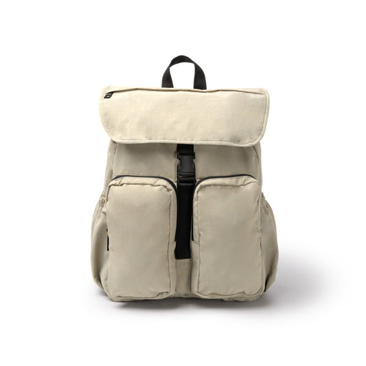 Mochila de Poliéster Resistente 25L com Bolsos Laterais