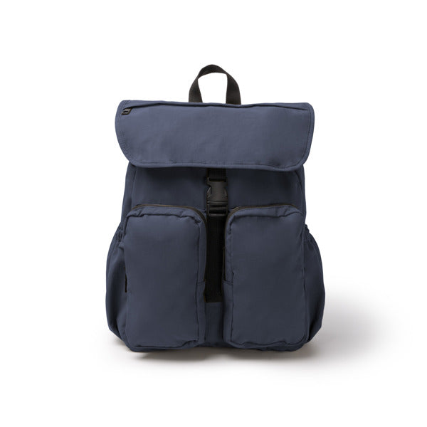 Mochila de Poliéster Resistente 25L com Bolsos Laterais
