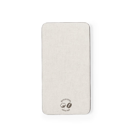 Power Bank Mayer 5000mAh Sustentável com Fibra de Café