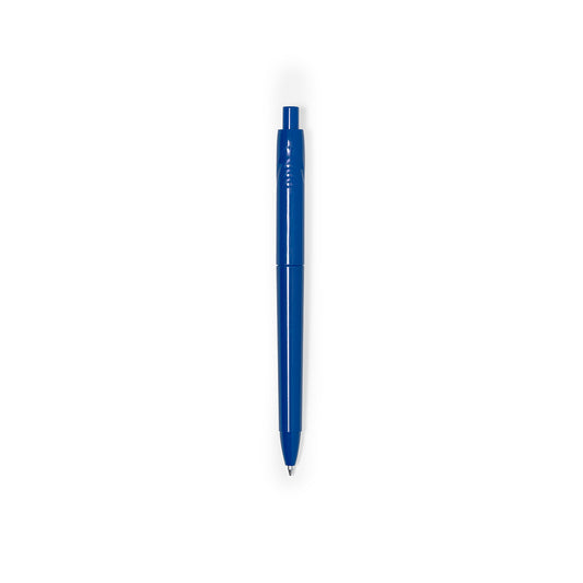 Caneta Sustentável em RPET com Tinta Azul