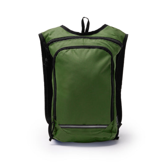 Mochila de Poliéster com Compartimento para Laptop