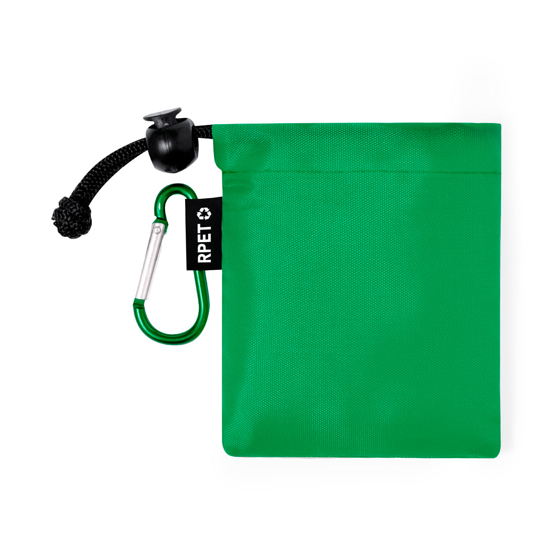 Poncho Infantil em RPET Colorido e Compacto