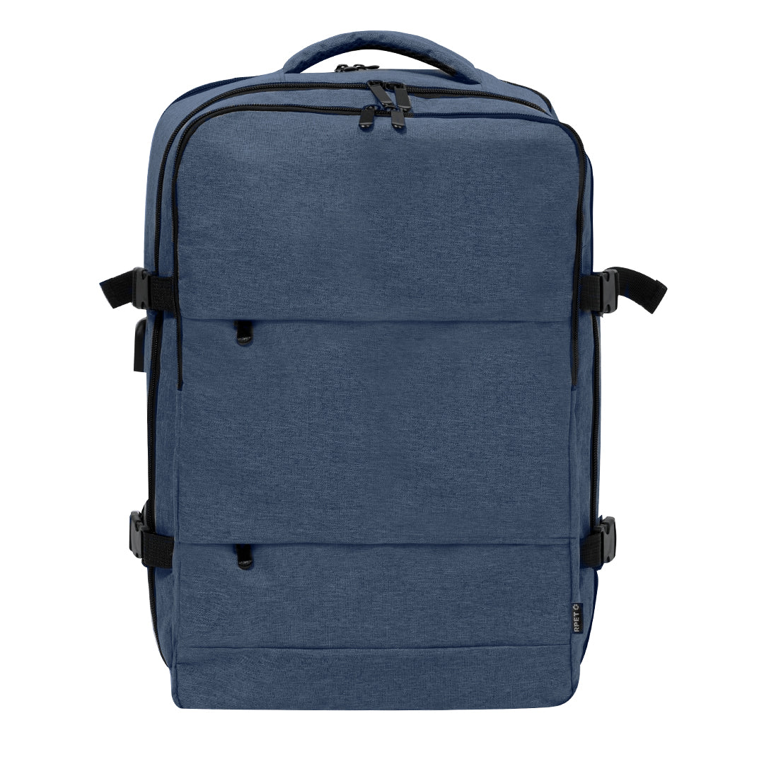 Mochila Multifuncional Myriax em RPET Resistente à Água