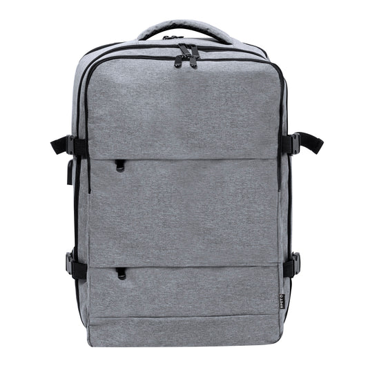 Mochila Multifuncional Myriax em RPET Resistente à Água