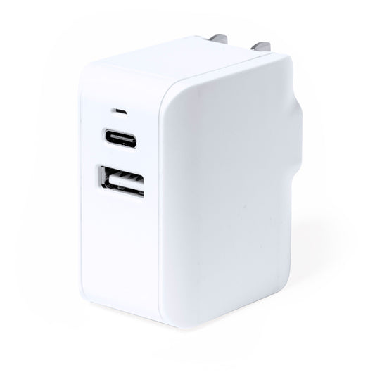 Adaptador de Tomadas Vlind com USB e Tipo C