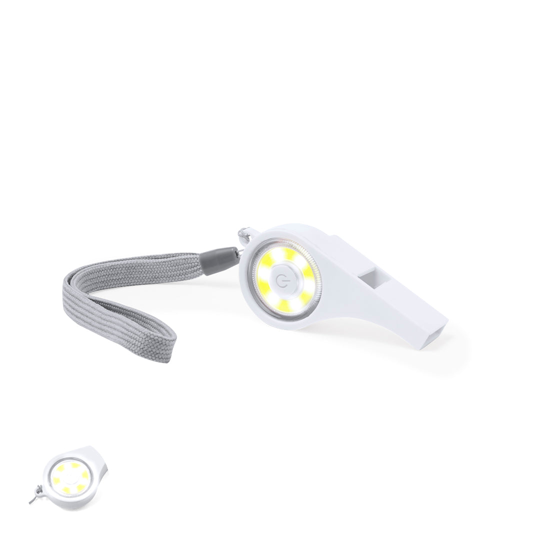 Silvato Multiusos com Luz Integrada e Cordão