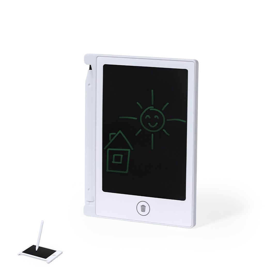 Tablet de Escrita LCD Arraky 4,5" com Lápis e Apagamento