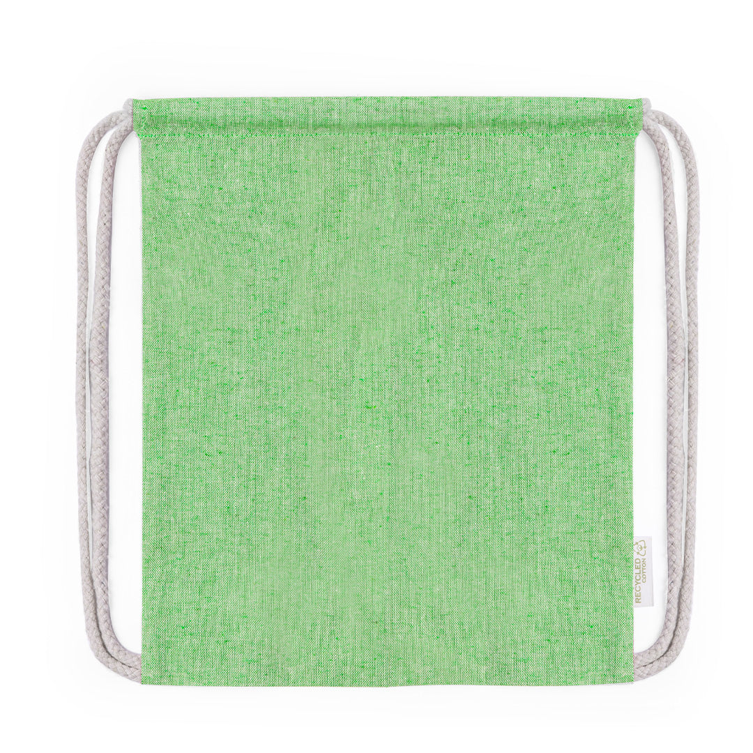 Mochila Ashara em Algodão Reciclado - Resistente e Ecológica