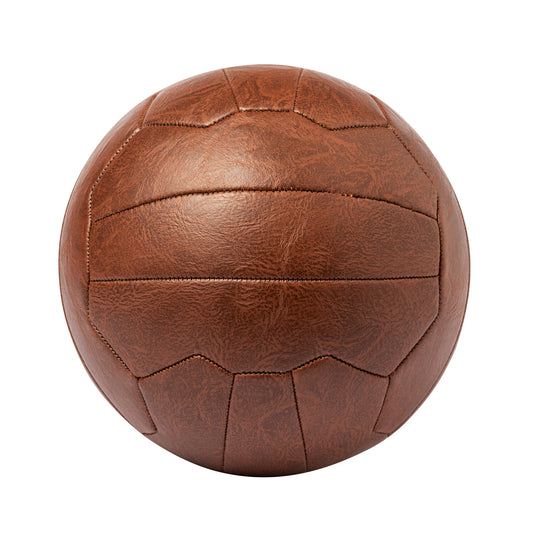 Bola de Futebol Retro em Polipiel Resistente