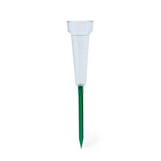 Pluviómetro Transparente 40 L/m² com Fixação