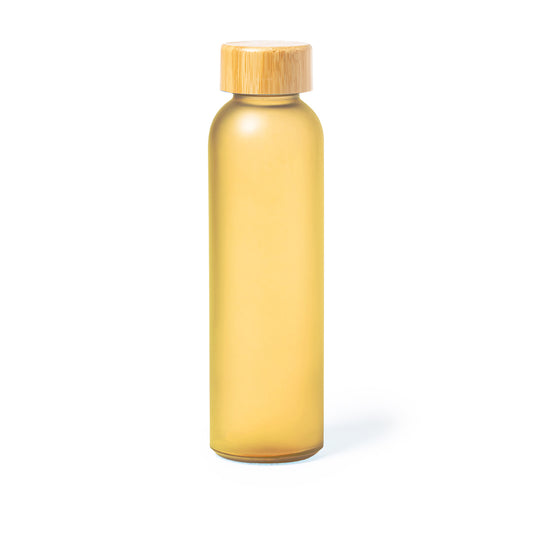 Bidão Sublimação Vantex 500ml com Tampa Bambu