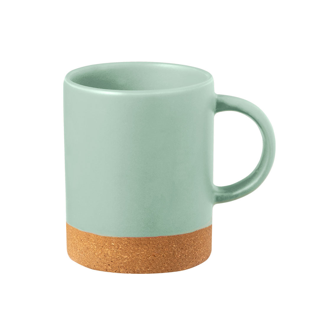 Caneca Cerâmica com Corcho 350 ml - Design Elegante