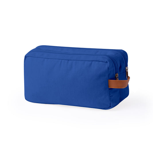 Necessaire Raberu com Duplo Compartimento em Canvas