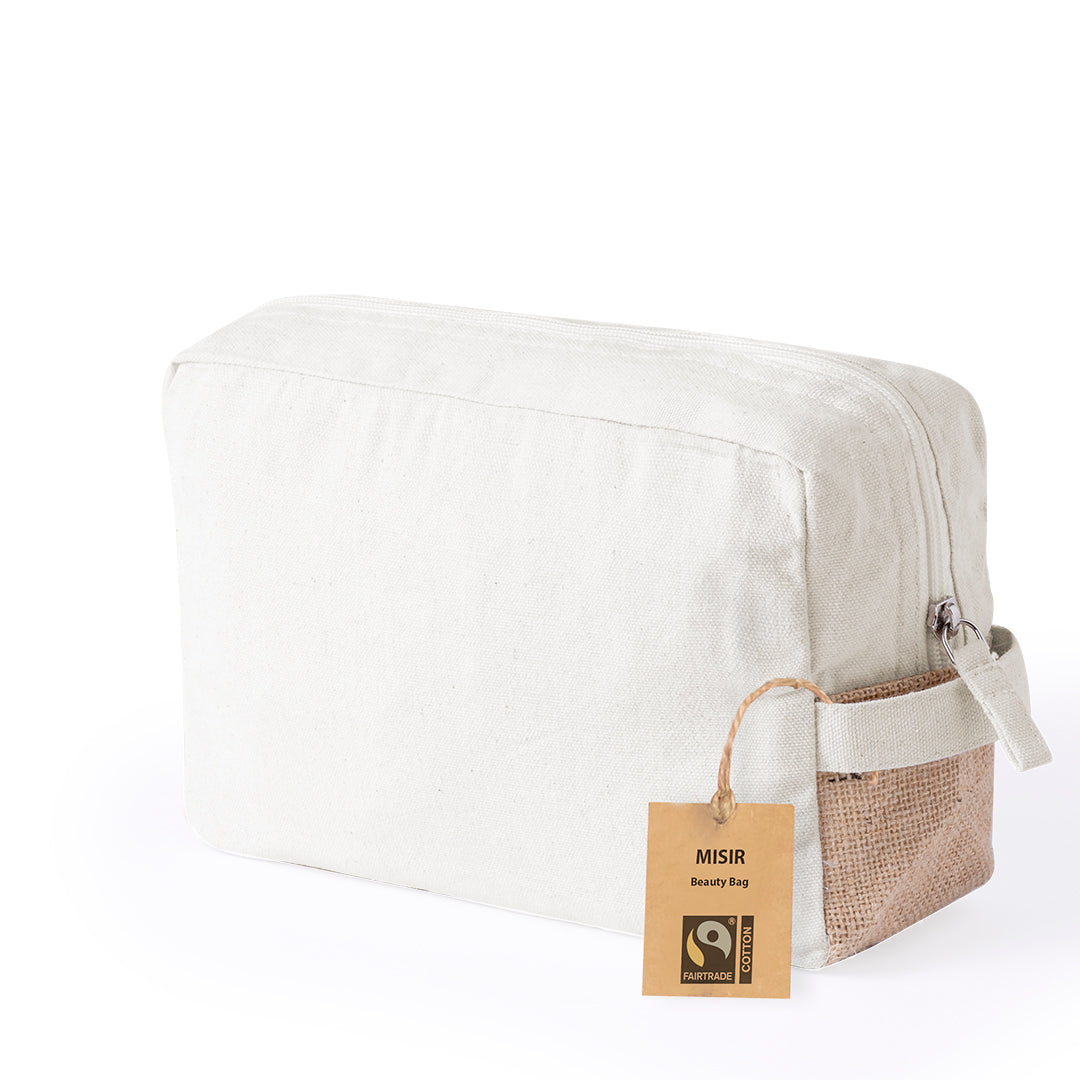 Neceser Fairtrade Nature Algodão 100% Ecológico