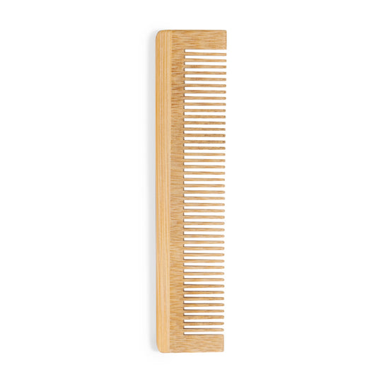 Pente de Bambu Elegante e Prático