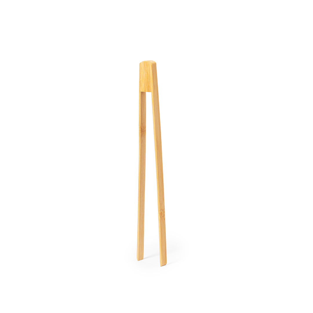 Pinças de Cozinha em Bambu Flexível e Suave