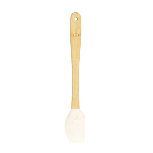 Paleta de Cozinha com Mango em Bambu e Silicone