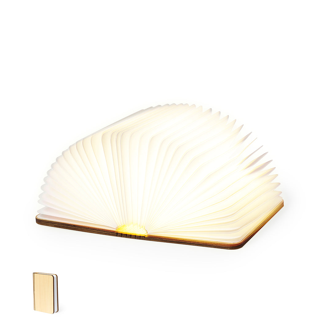 Lâmpada LED Portátil em Forma de Livro Joneson