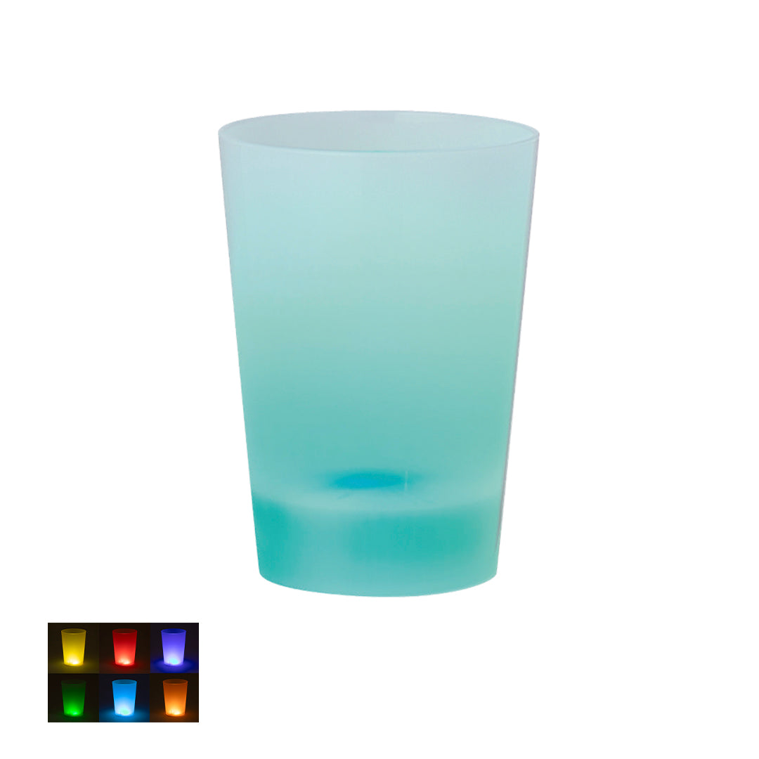 Vaso LED Armos 340ml com Luzes Coloridas