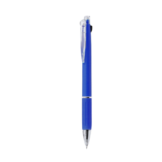Caneta Multifuncional Lecon com Clip e Cores Vibrantes