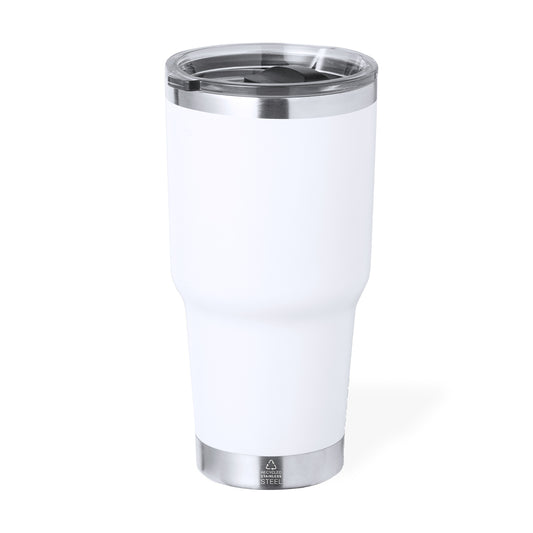 Vaso Térmico Tobey 600ml em Aço Inox Reciclado