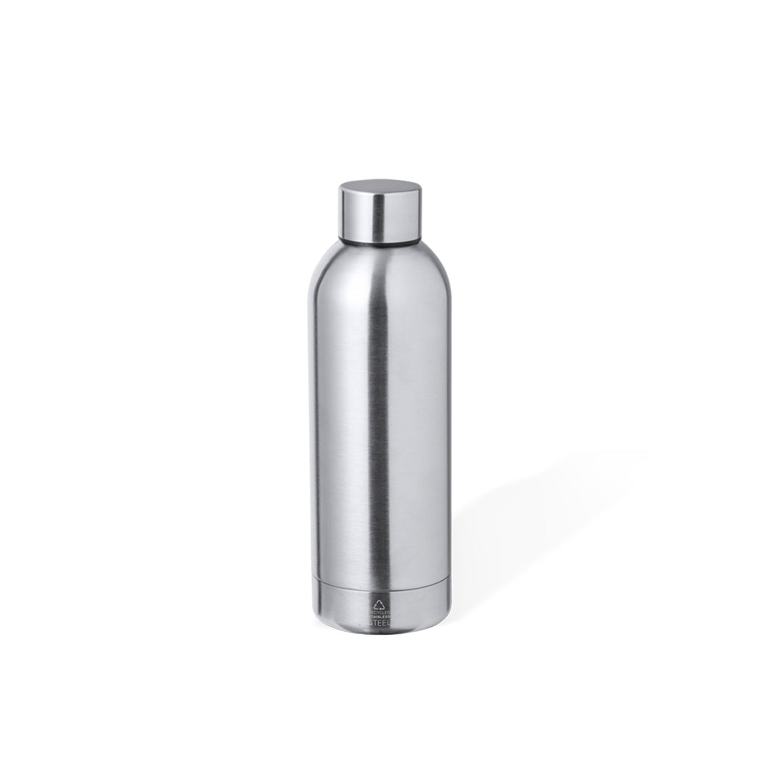 Bidão Térmico Hilker 500 ml em Aço Inoxidável Reciclado