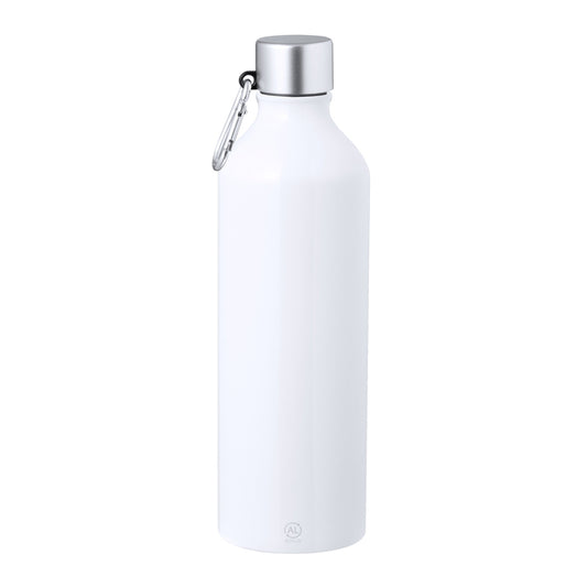 Bidão de Alumínio Reciclado 800 ml com Mosquetão