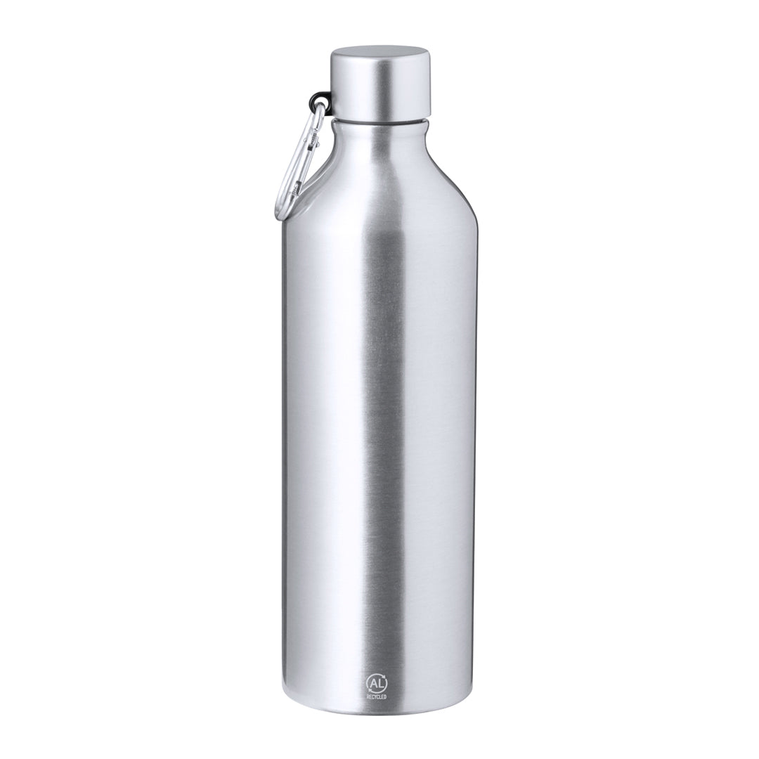 Bidão de Alumínio Reciclado 800 ml com Mosquetão