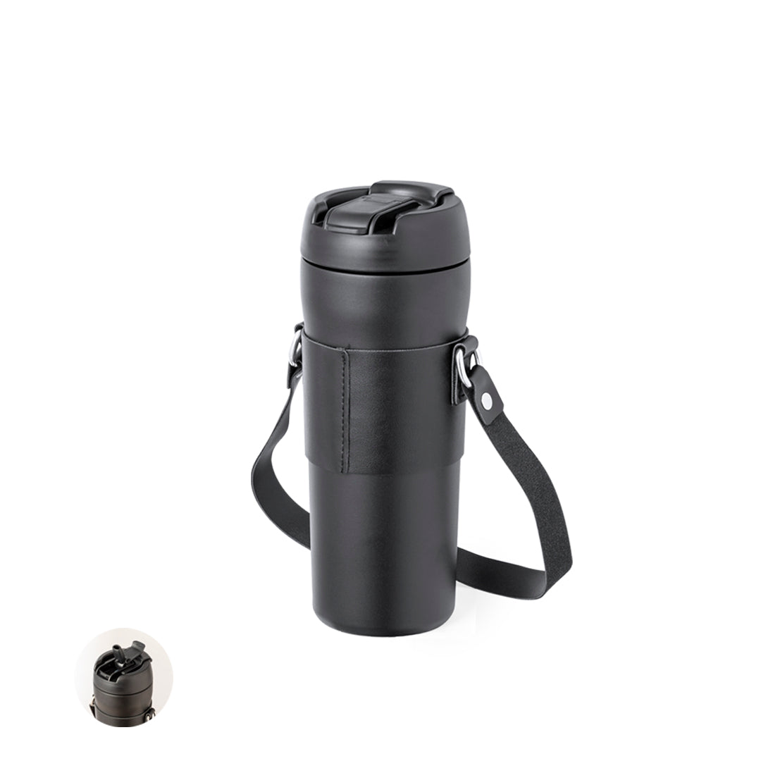 Bidão Térmico Elegante 700 ml em Aço Inox