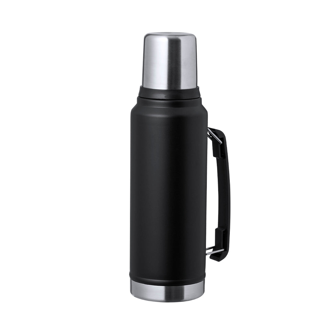Termo Jokinen 1L em Aço Inoxidável Elegante
