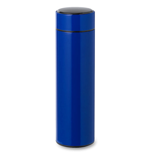 Termo de Aço Inoxidável com Medidor de Temperatura 450ml