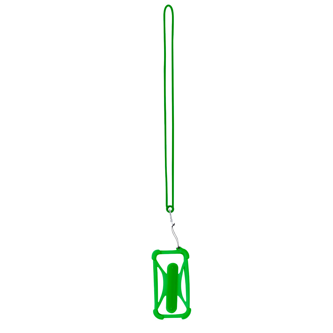 Lanyard Kesey com Suporte e Mosquetão Giratório