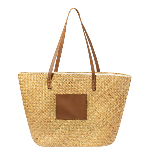 Bolsa Moxia Rectangular com Asas em Polipiel