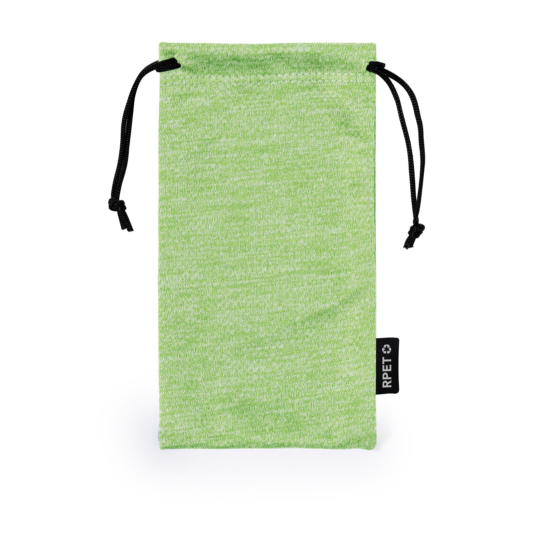 Funda para Óculos Torlax em Microfibra RPET Colorida