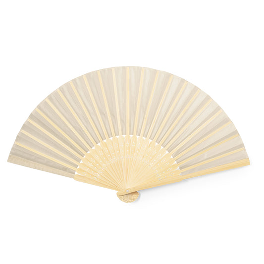 Abanico Claren em Bambu Natural e Poliéster