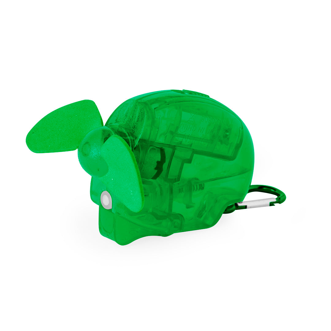 Ventilador Vaporizador Bluco com Mosquetão Colorido