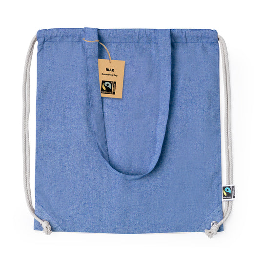 Mochila de Corda Riak Fairtrade 100% Algodão