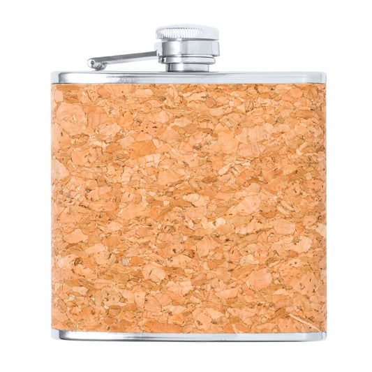 Petaca Grotan com Exterior em Cortiça Natural 170ml
