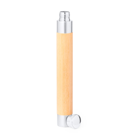 Petaca Zentia em Bambu e Aço Inox 45 ml