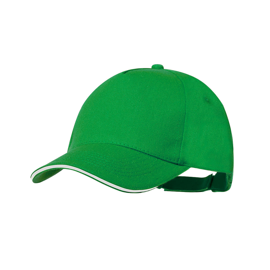 Gorra Sandrok RPET colorida e sustentável