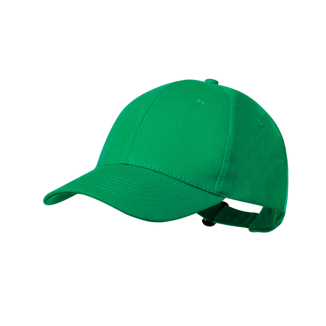 Gorra Daimat em Algodão Reciclado, Ajustável e Confortável